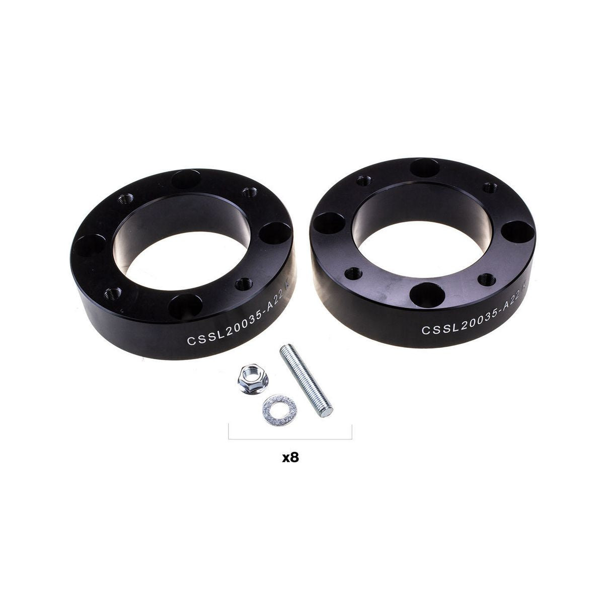 Drivetech 4x4 Strut Spacer fits Toyota Landcruiser 200 Series 35mm