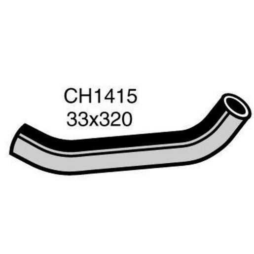 Mackay Top Radiator Hose CH1415