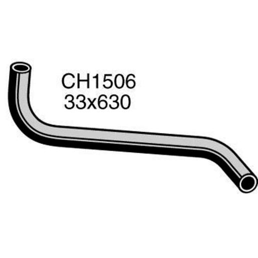 Mackay Bottom Radiator Hose CH1506