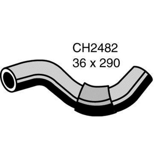 Mackay Top Radiator Hose CH2482