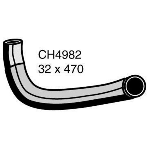 Mackay Bottom Radiator Hose CH4982