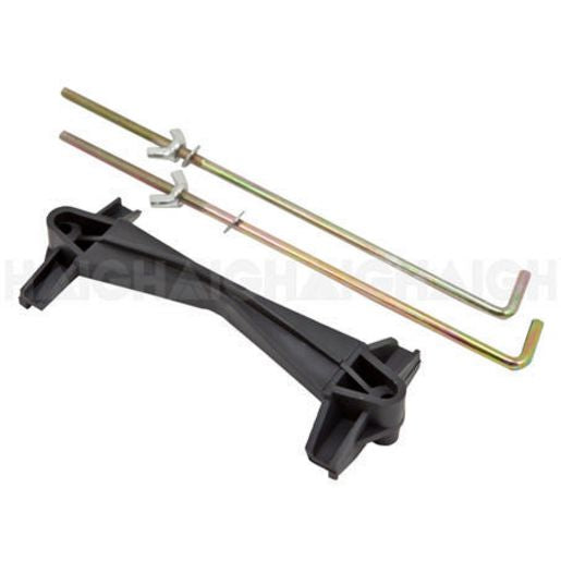 Battery Link Battery Bracket Universal Hold Down Plastic BHS81