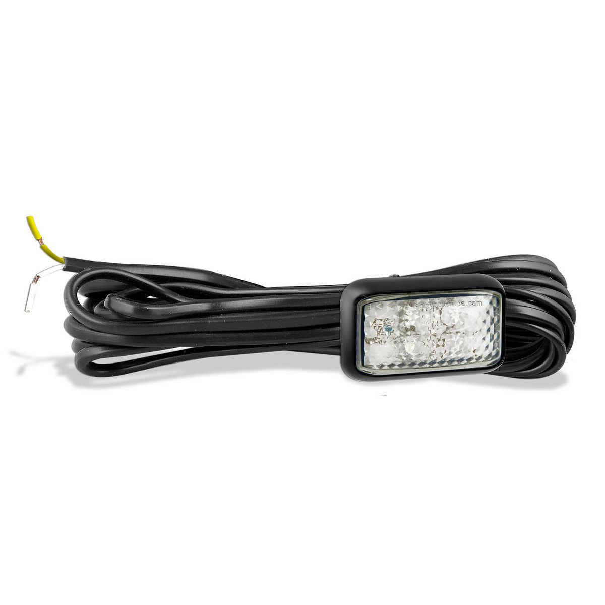 LED Autolamps Front Marker with 2m Cable White 58x35x19mm 10-30V 35WM2