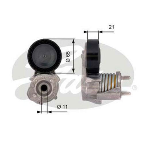 Gates Automatic Belt Tensioner 39118