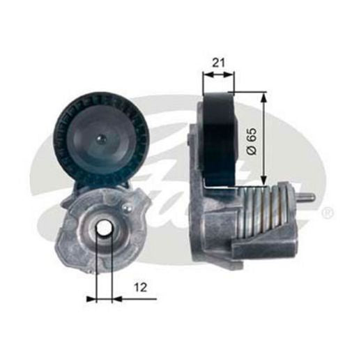 Gates Automatic Belt Tensioner 39145