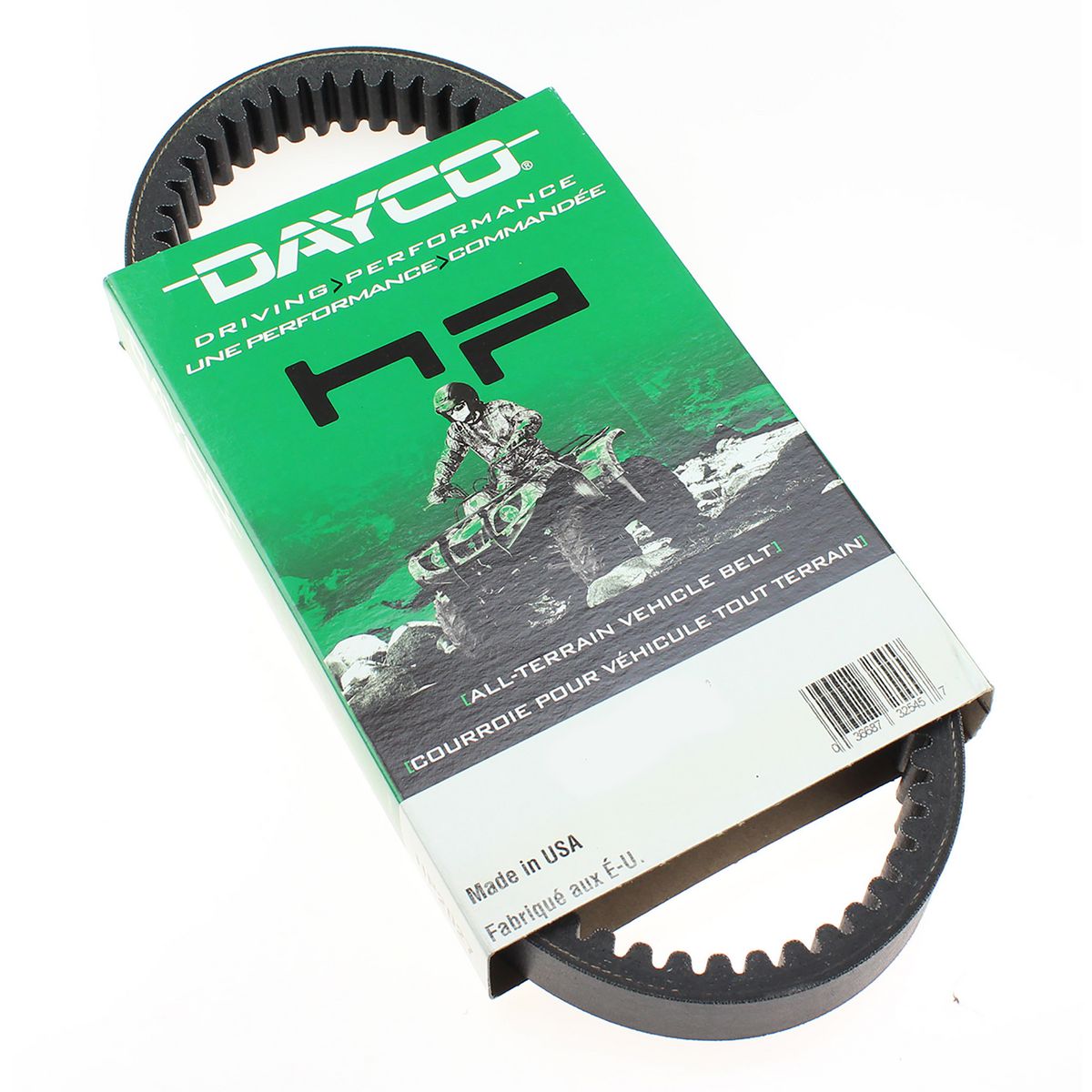 Dayco HP High Performance ATV Belt HP2018