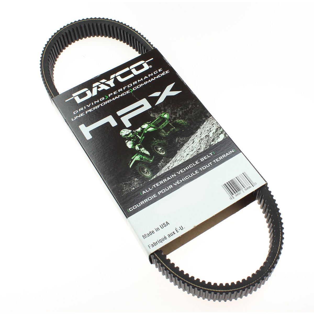 Dayco HPX High Performance Extreme ATV Belt HPX5012