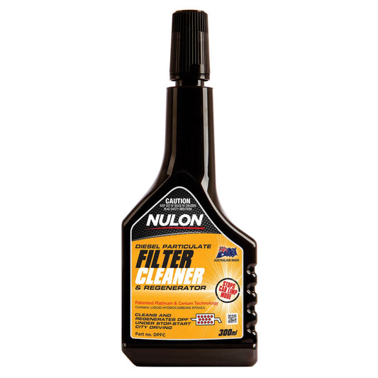 Nulon Diesel Particulate Filter Cleaner 300ml