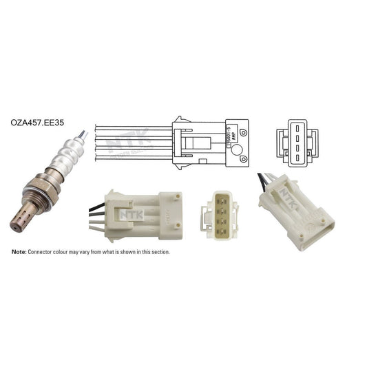 NTK Oxygen Lambda Sensor OZA457-EE35
