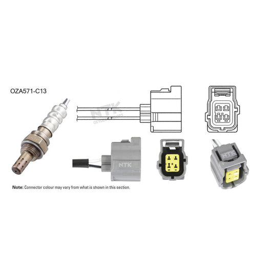 NTK Oxygen Lambda Sensor OZA571-C13