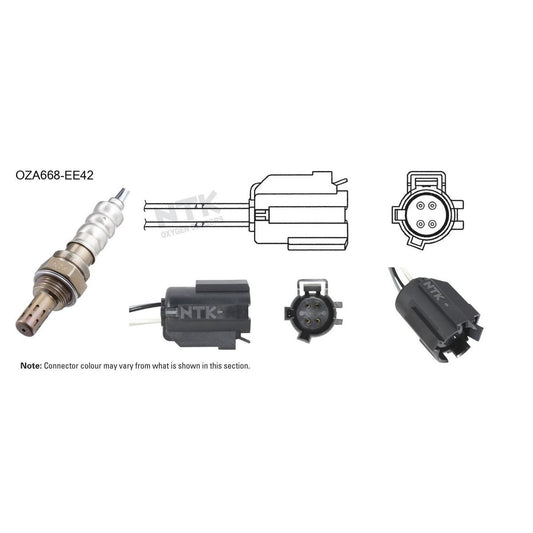 NTK Oxygen Lambda Sensor OZA668-EE42