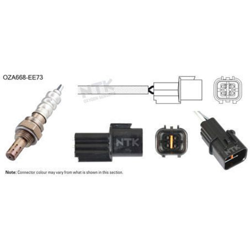 NTK Oxygen Lambda Sensor OZA668-EE73