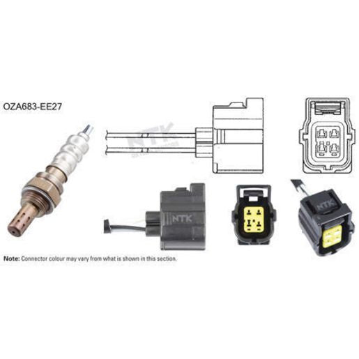 NTK Oxygen Lambda Sensor OZA683-EE27