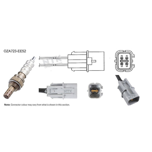 NTK Oxygen Lambda Sensor OZA723-EE52