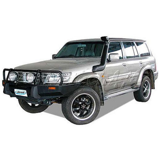 Drivetech 4x4 Safari Snorkel Kit fits Nissan Patrol GU 3.0L Diesel 2001-04