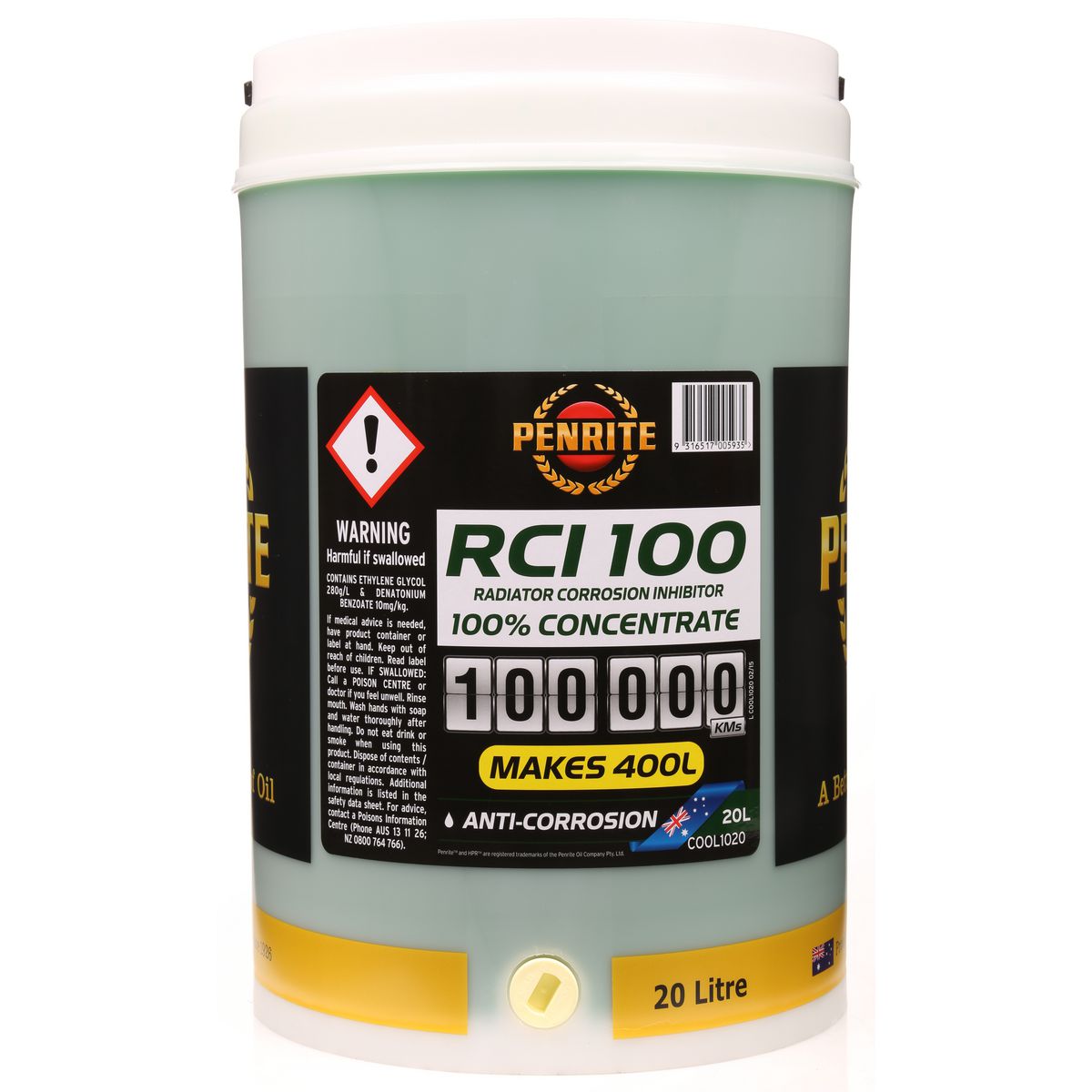 Penrite Radiator Corrosion Inhibitor Concentrate 20L