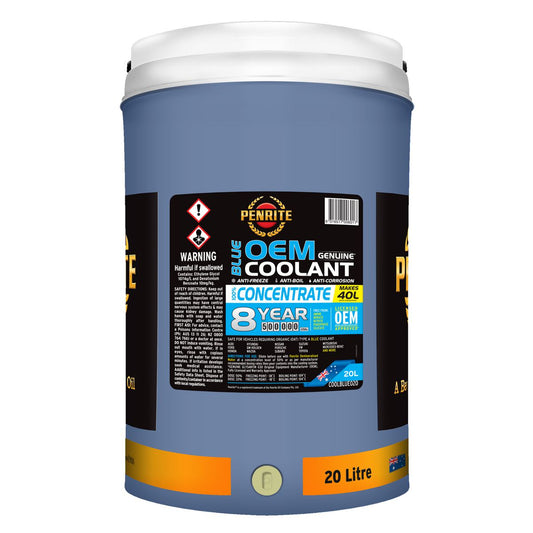 Penrite 7 Year 450,000km Blue Coolant Concentrate 20L