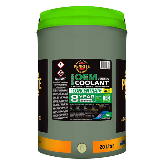 Penrite 7 Year 450,000km Green Coolant Concentrate 20L