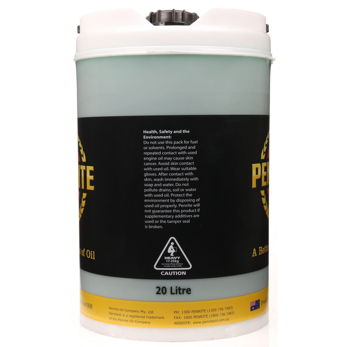 Penrite 7 Year 450,000km Green Coolant Premix 20L