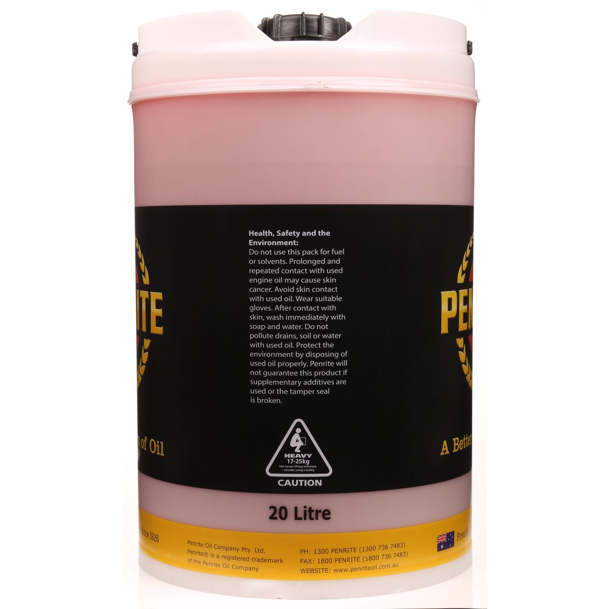 Penrite 8 Year 500,000km Red Coolant Concentrate 20L