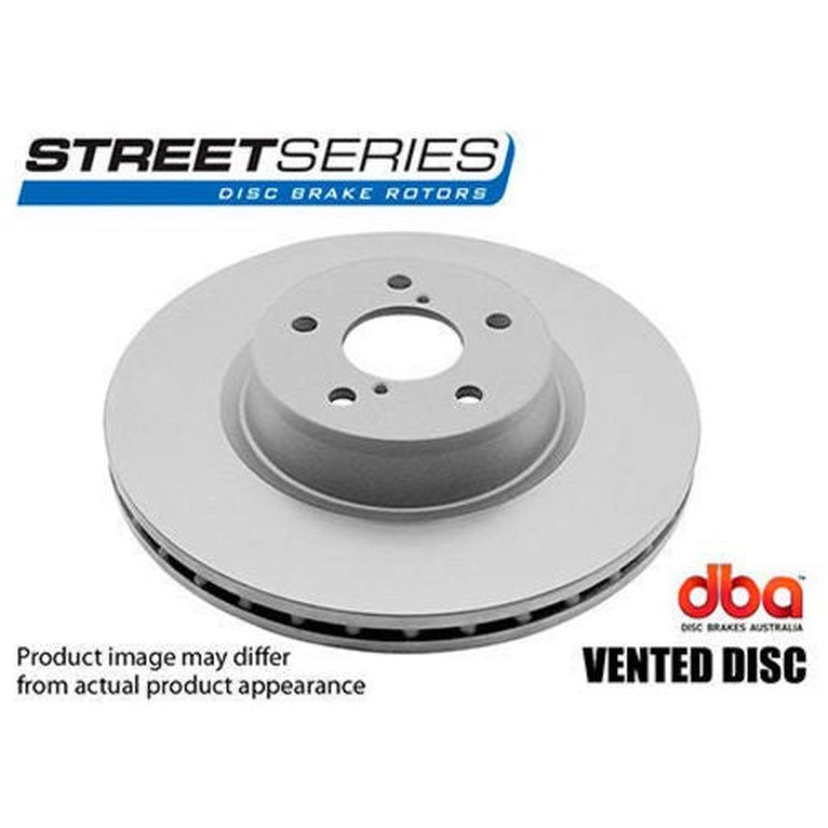 DBA Standard Brake Rotor Single Front DBA877