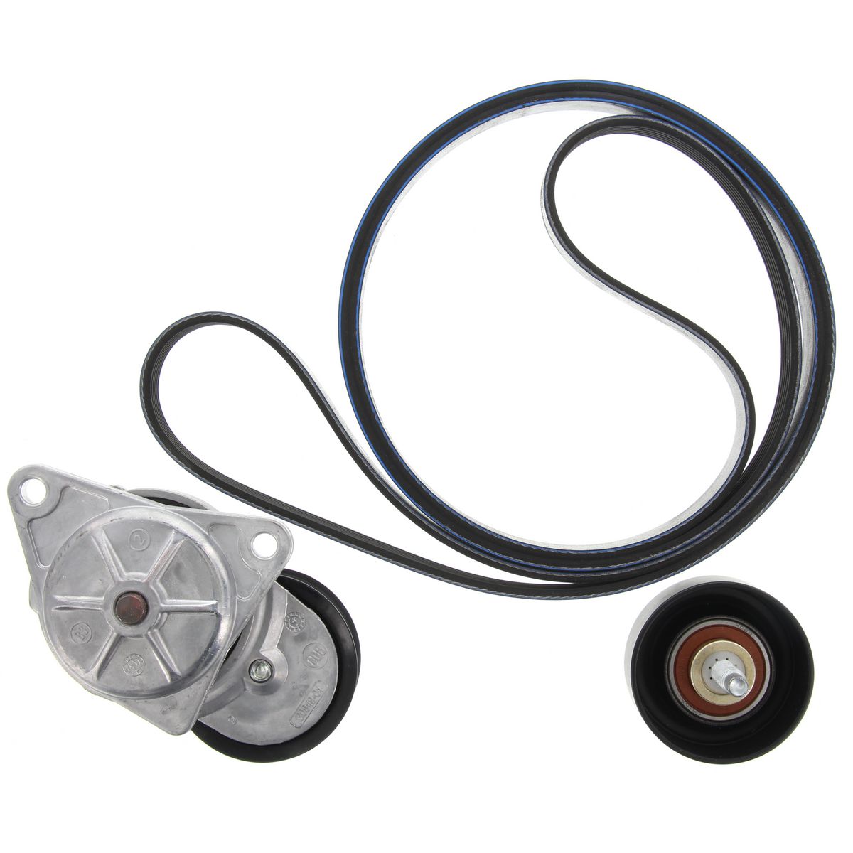 Gates Accessory Micro-V Belt Kit K016PK2100
