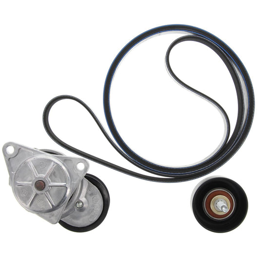 Gates Accessory Micro-V Belt Kit K016PK2100