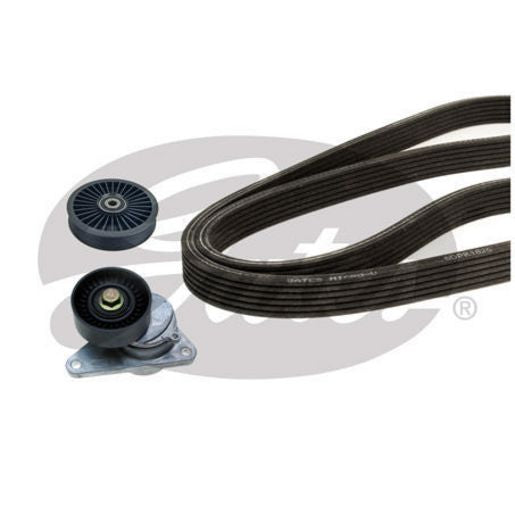 Gates Accessory Micro-V Belt Kit K016DPK1825