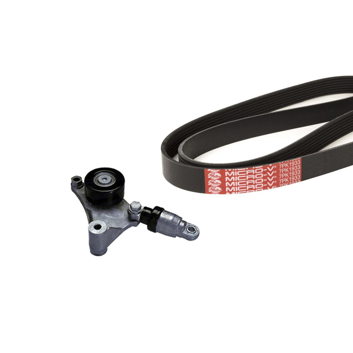 Gates Accessory Micro-V Belt Kit K017PK1933