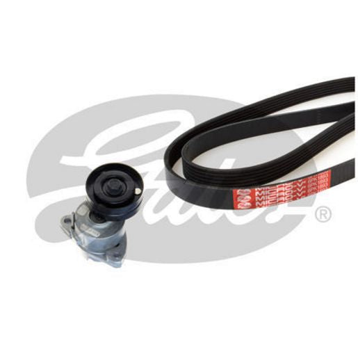 Gates Accessory Micro-V Belt Kit K026PK1893