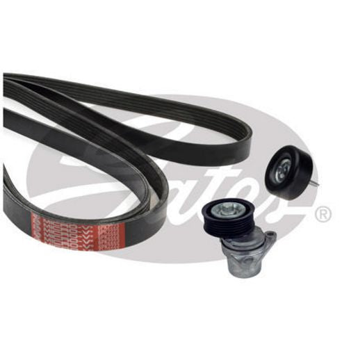 Gates Accessory Micro-V Belt Kit K026PK2223