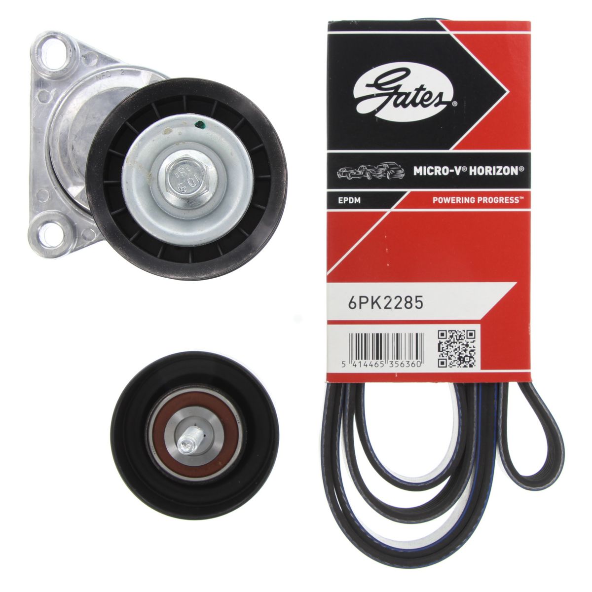 Gates Accessory Micro-V Belt Kit K026PK2285