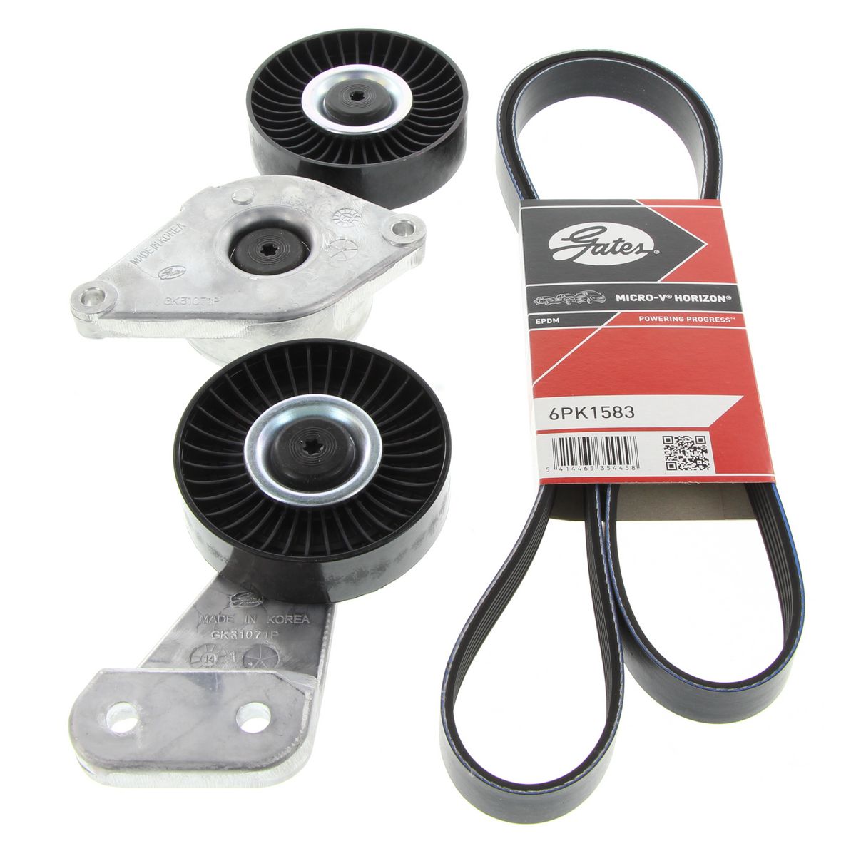 Gates Accessory Micro-V Belt Kit K036PK1583