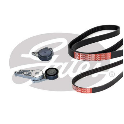 Gates Accessory Micro-V Belt Kit K045PK1303