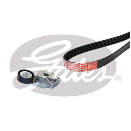 Gates Accessory Micro-V Belt Kit K046PK1043