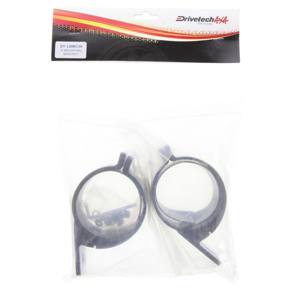 Drivetech 4x4 - LED Light Bar Mounting Clamp 3