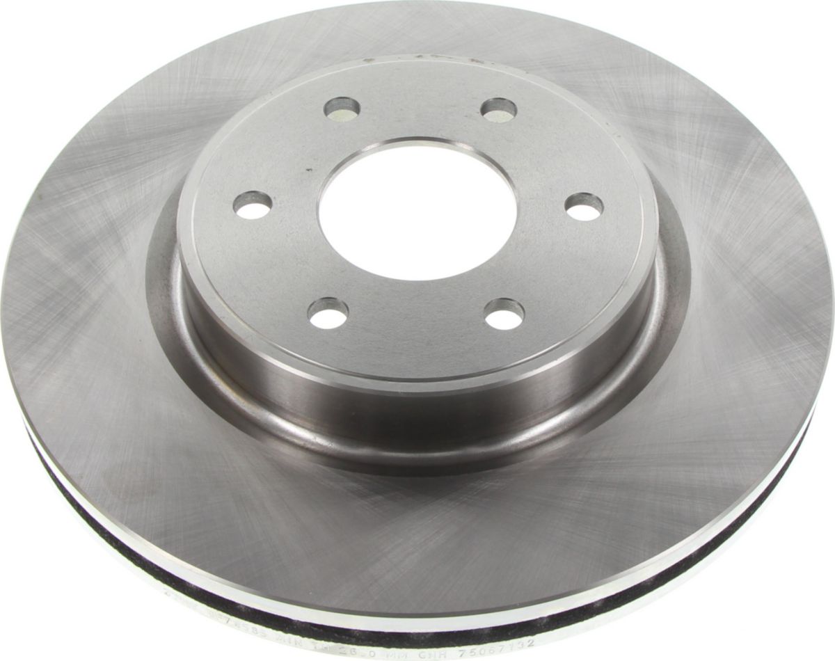 TRW Brake Rotor 296mm Front DF7458S