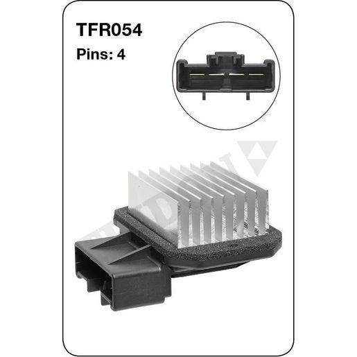 Tridon AC Blower Motor Resistor TFR054