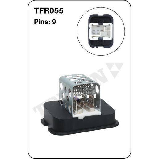 Tridon AC Blower Motor Resistor TFR055