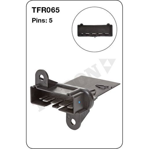 Tridon AC Blower Motor Resistor TFR065