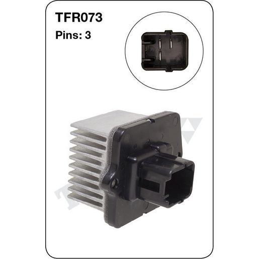 Tridon AC Blower Motor Resistor TFR073