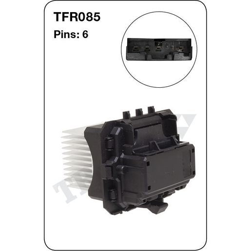 Tridon AC Blower Motor Resistor TFR085
