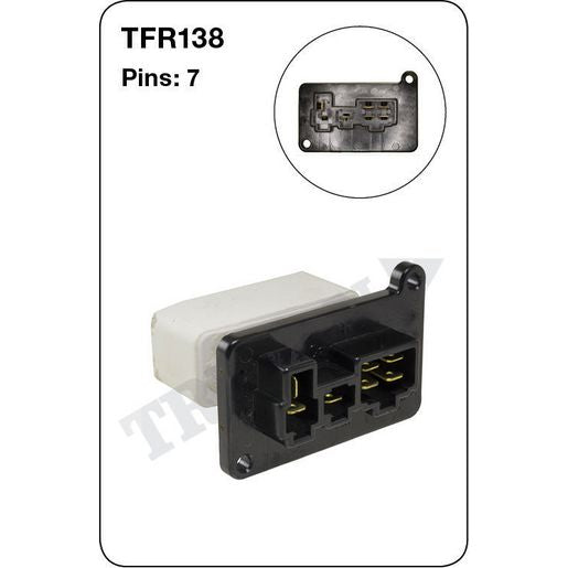 Tridon AC Blower Motor Resistor TFR138
