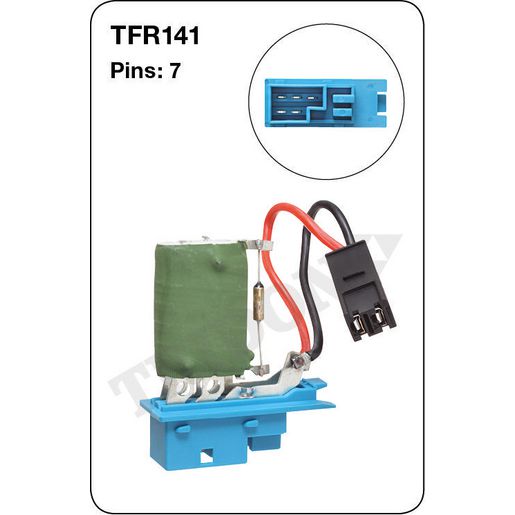 Tridon AC Blower Motor Resistor TFR141