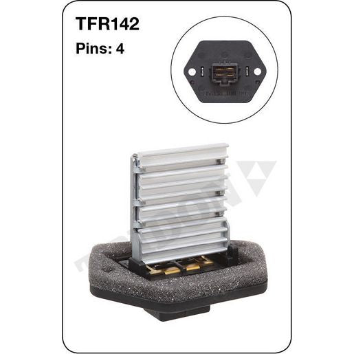 Tridon AC Blower Motor Resistor TFR142