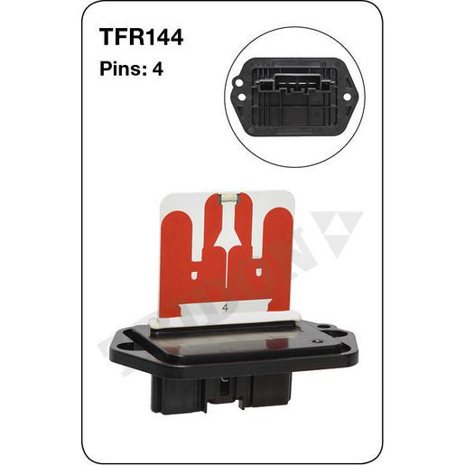 Tridon AC Blower Motor Resistor TFR144