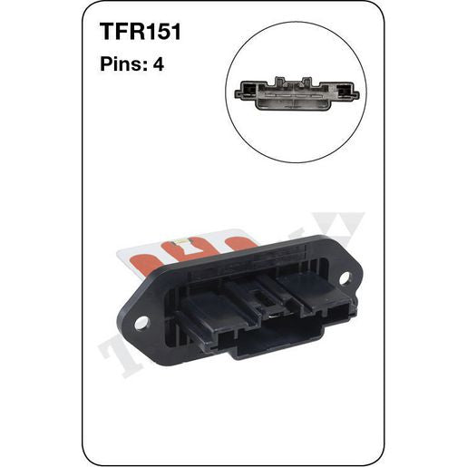 Tridon AC Blower Motor Resistor TFR151
