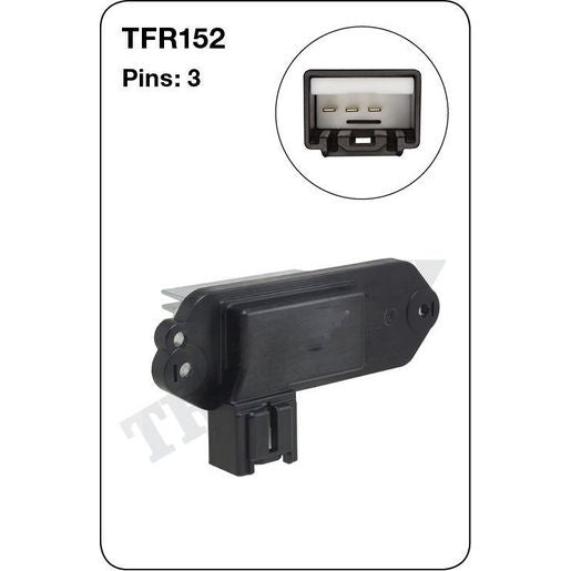 Tridon AC Blower Motor Resistor TFR152