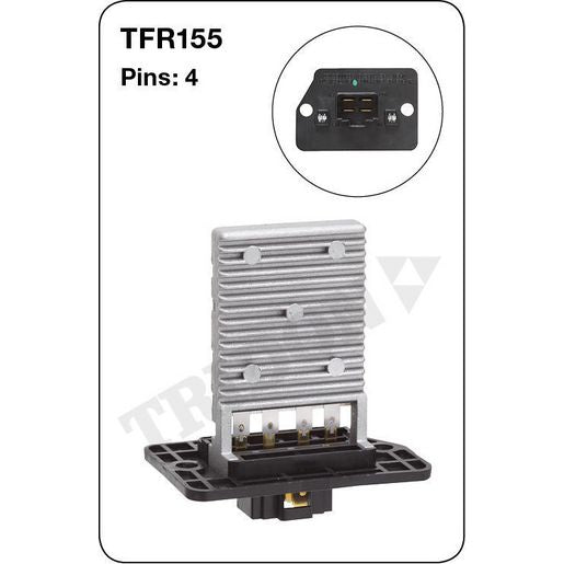 Tridon AC Blower Motor Resistor TFR155
