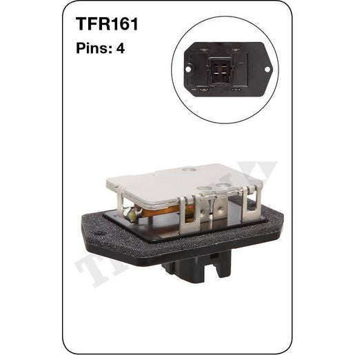 Tridon AC Blower Motor Resistor TFR161